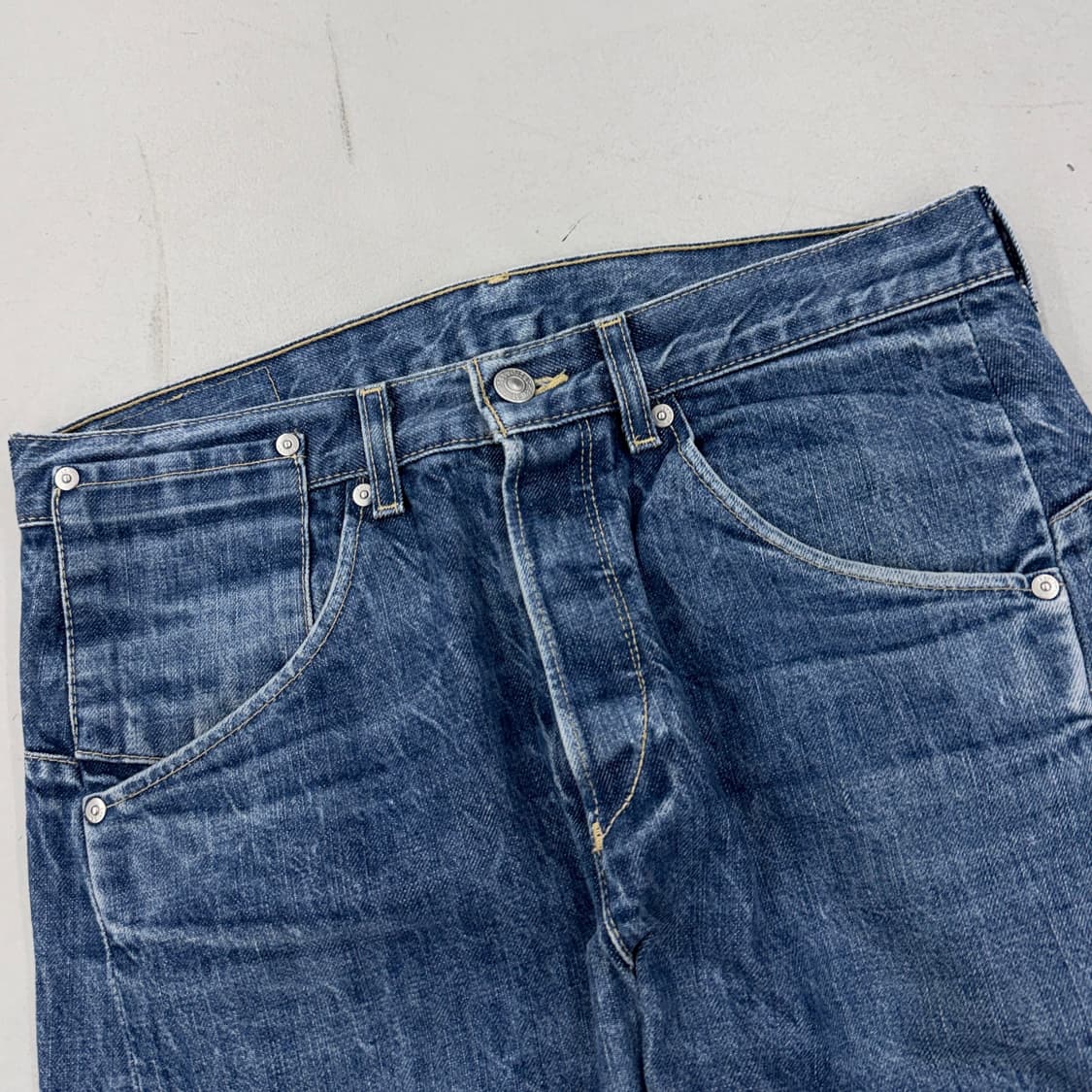 리바이스 엔진 엔지니어드 워싱 데님팬츠 상품이미지4