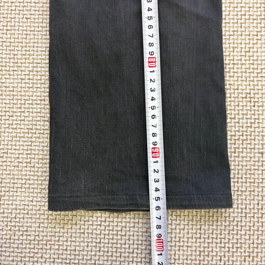 31/32 리바이스 514 블랙 데님 청바지 0605D1 상품이미지8