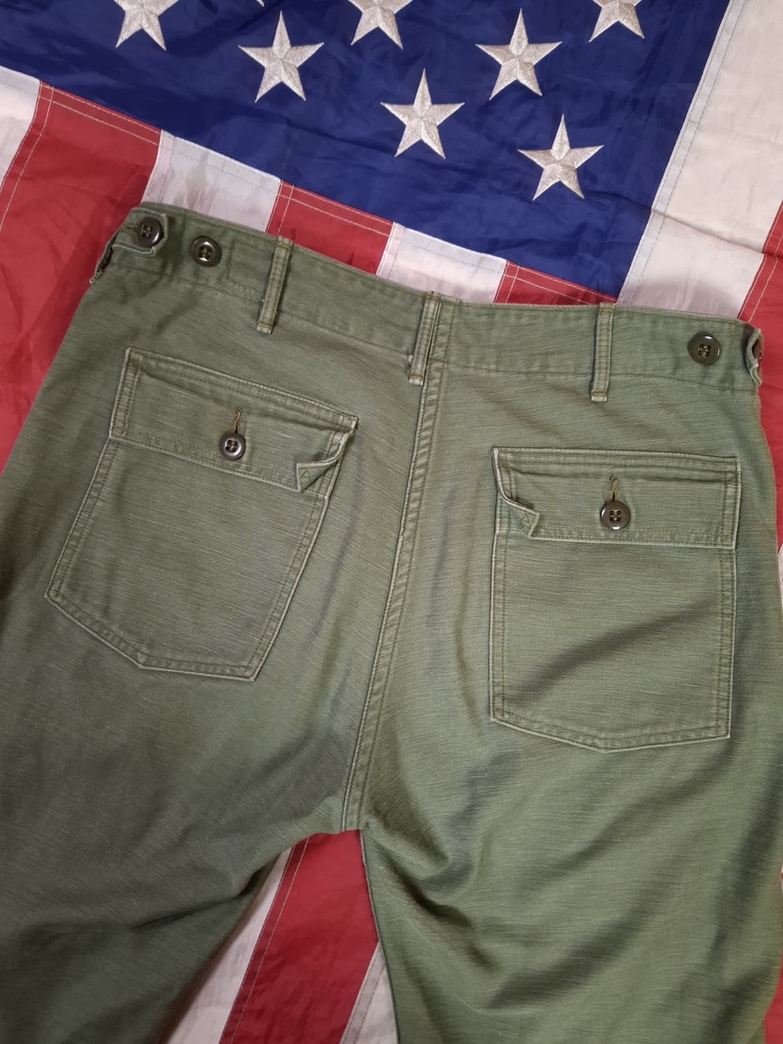 오리지날 어오슬로우 퍼티그 슬림형 팬츠 상품이미지6