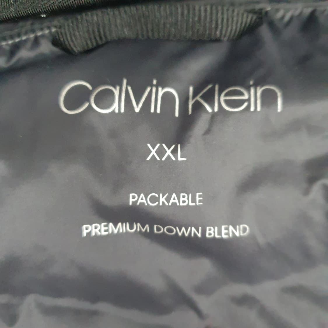 캘빈클라인 디운 패딩조끼 상품이미지4