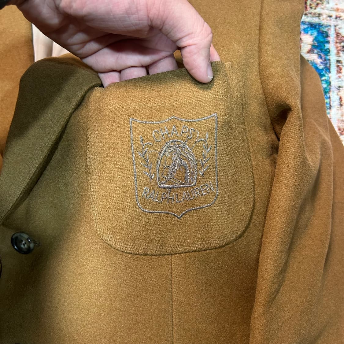 [M] 챕스 랄프로렌 울블레이저 상품이미지2