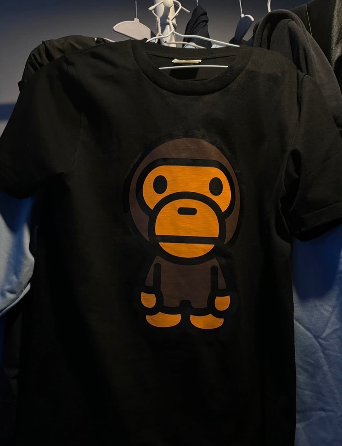 베이프 마일로 반팔티 xs 상품이미지1