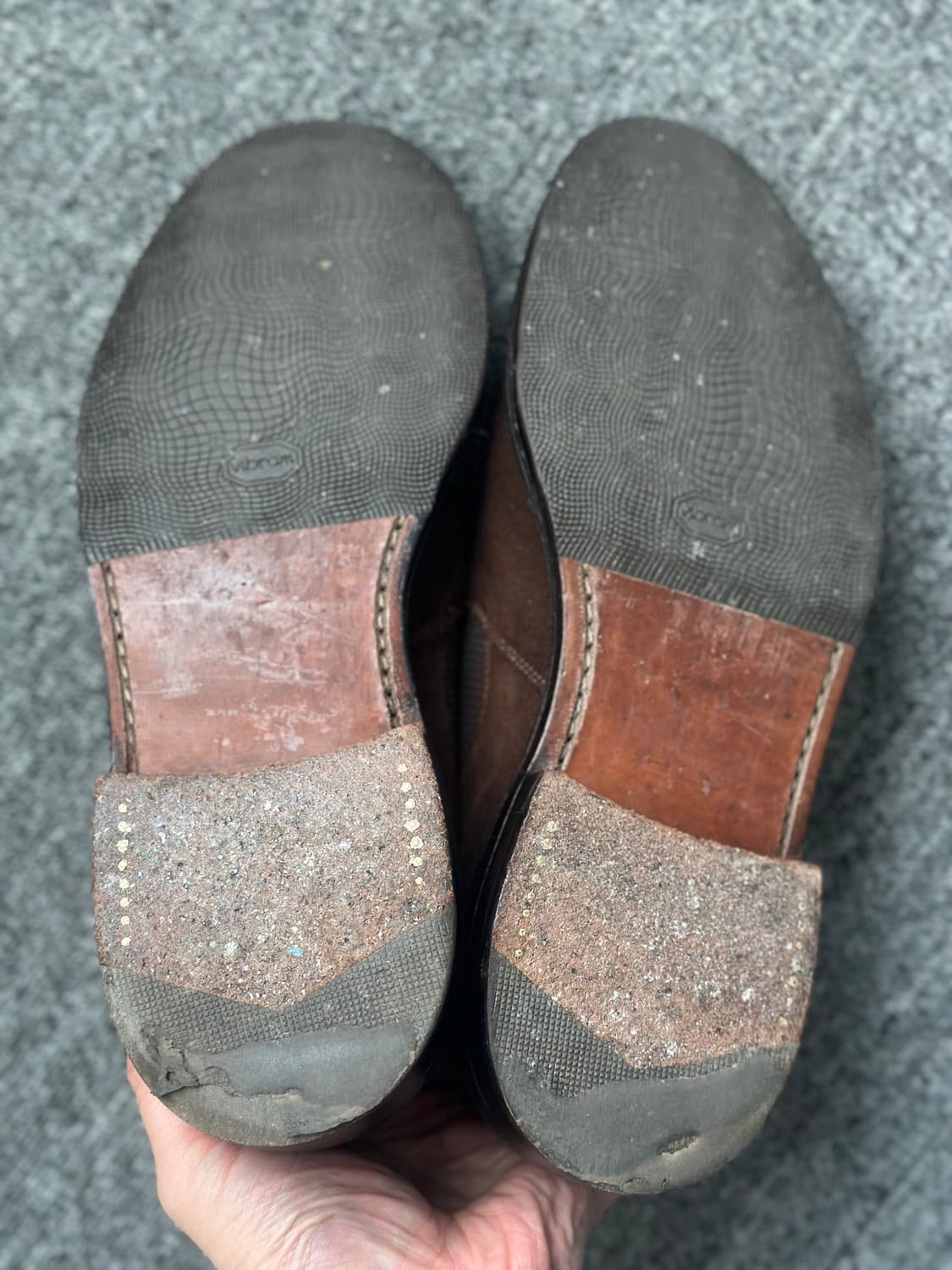 트리커즈 스웨이드 첼시 부츠 7.5(265) 상품이미지9