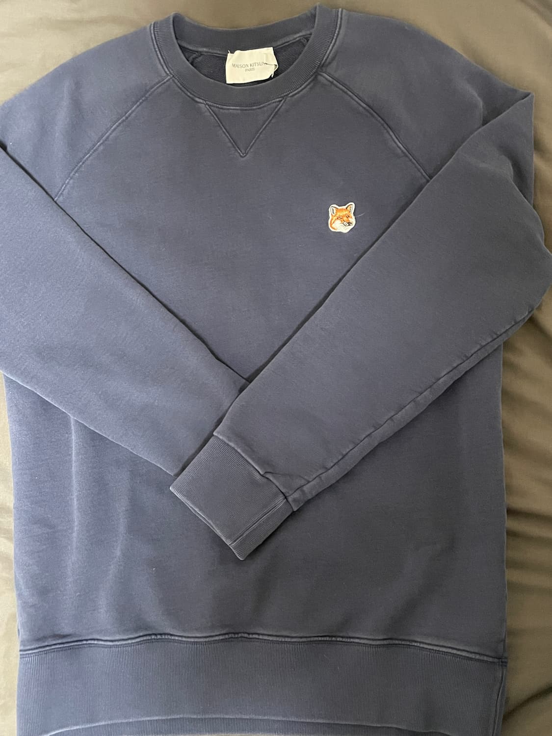 메종키츠네 맨투맨 L 상품이미지2