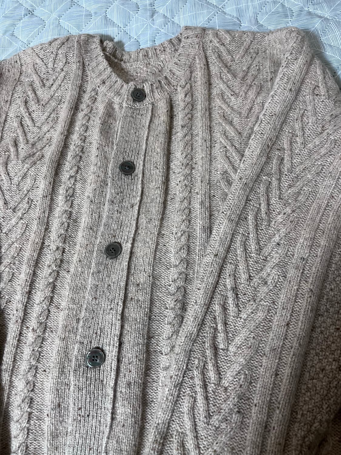 아트이프액츠 피셔맨 가디건 상품이미지2