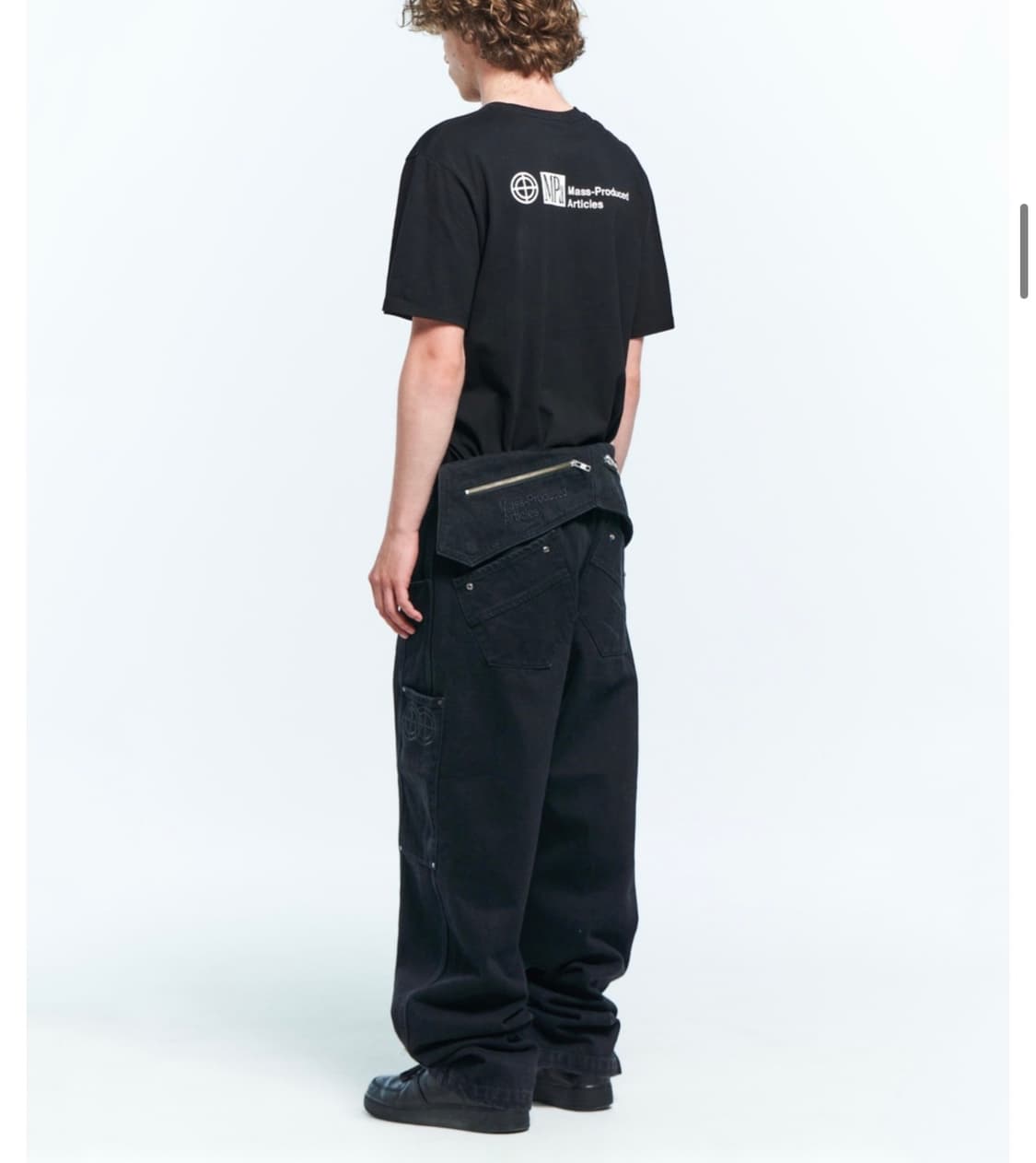 플라스틱프로덕트 MPa STOW PANTS (BLACK) 상품이미지2