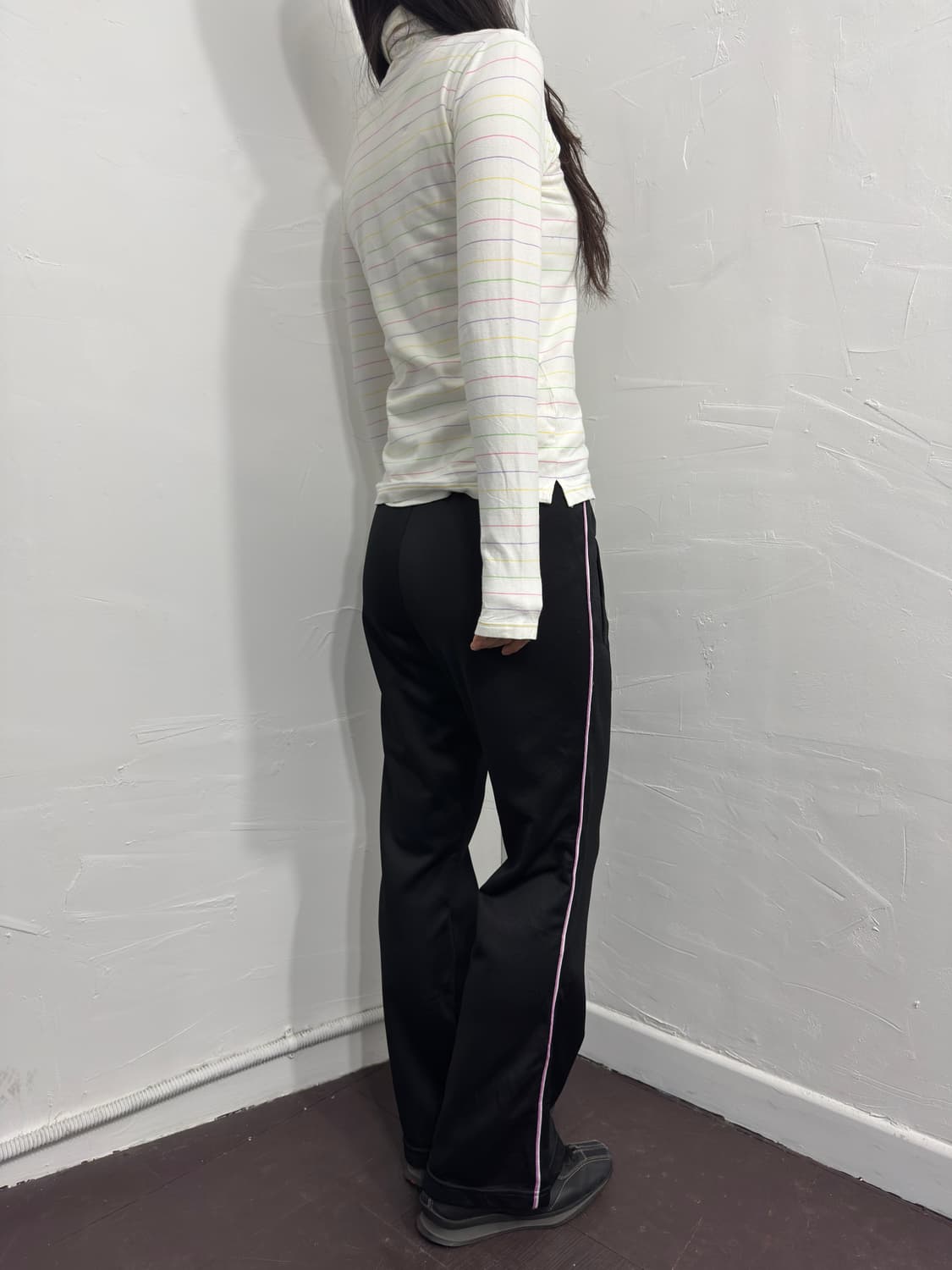 asics pink line pants 상품이미지4