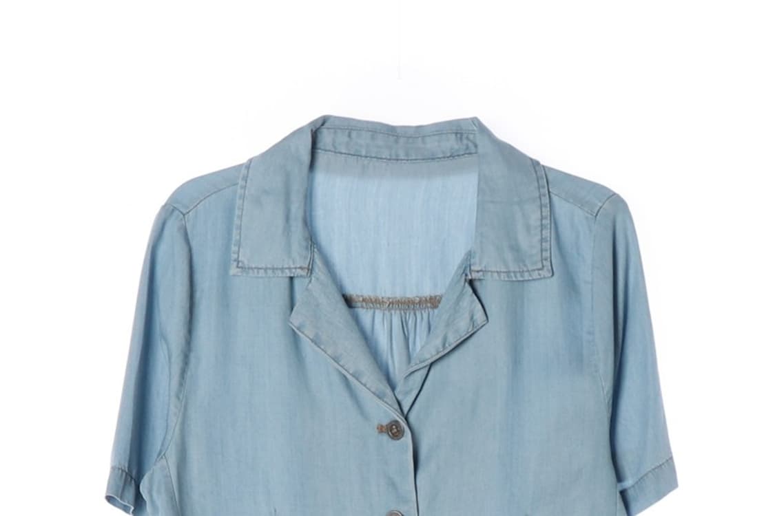 DEREK LAM 10 CROSBY 반팔 셔츠 66 상품이미지2