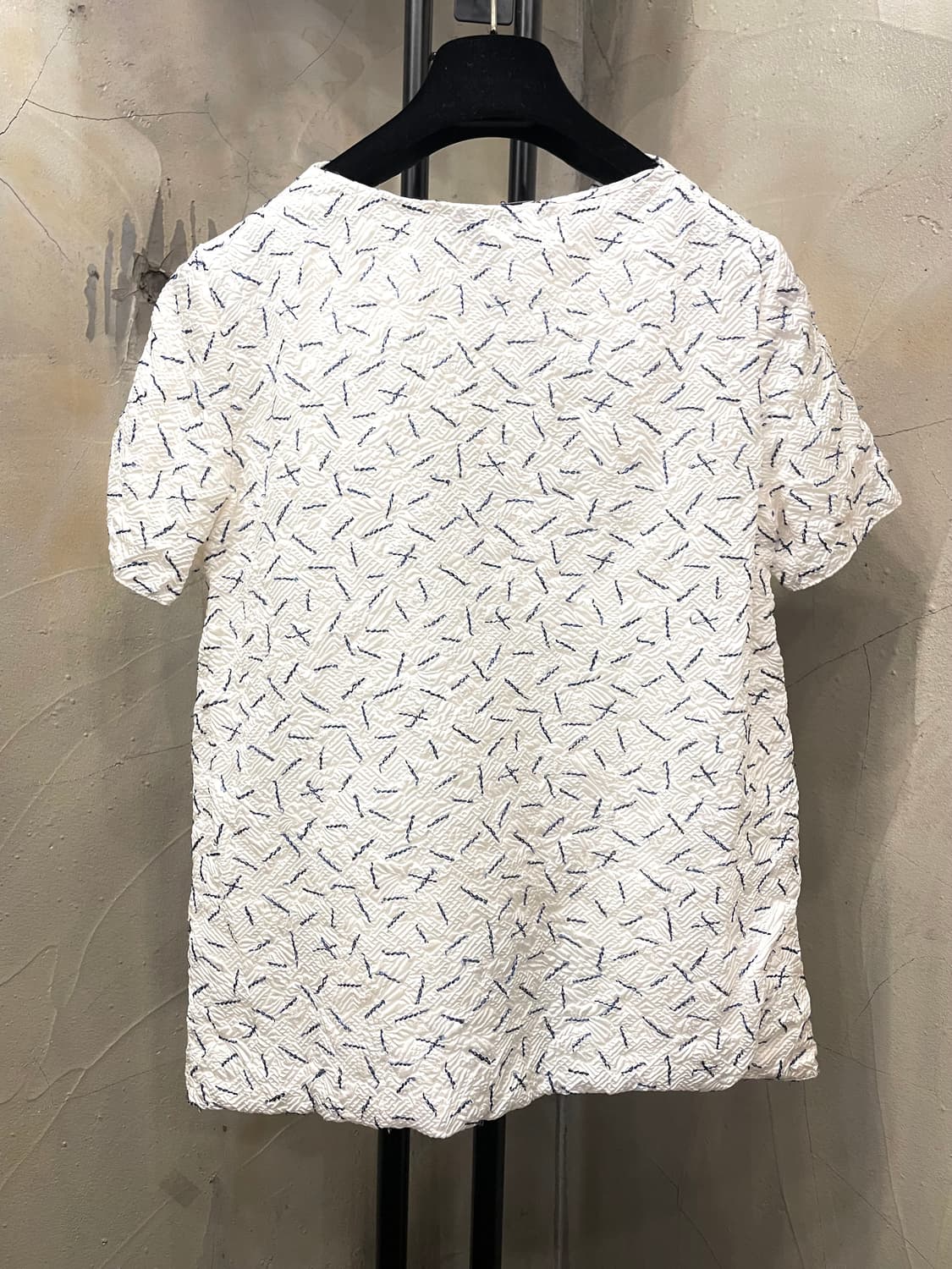 JW Anderson 쭈글이 스티칭 반팔 블라우스 55 상품이미지6