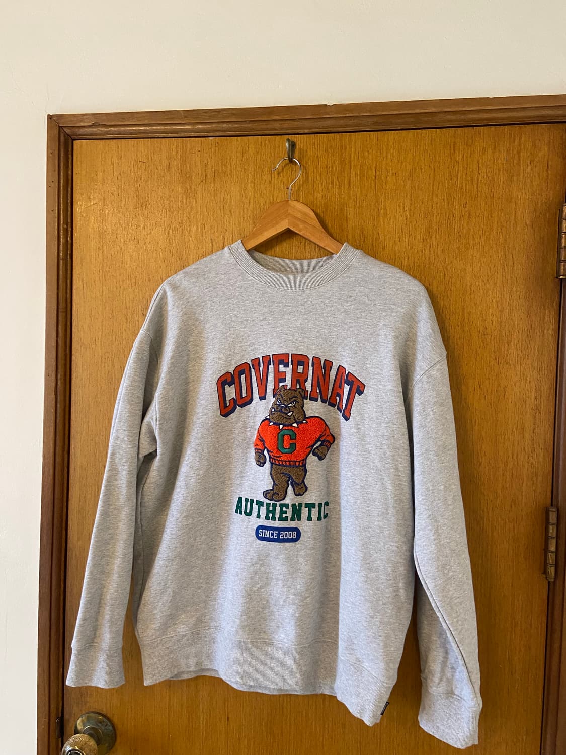 COVERNAT 커버낫  불독 맨투맨 상품이미지2