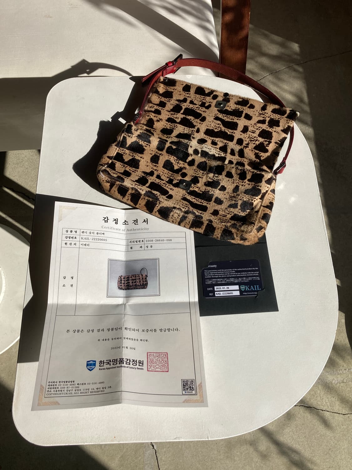 Fendi  00‘s 펜디 송치 핸드백 숄더백 상품이미지10