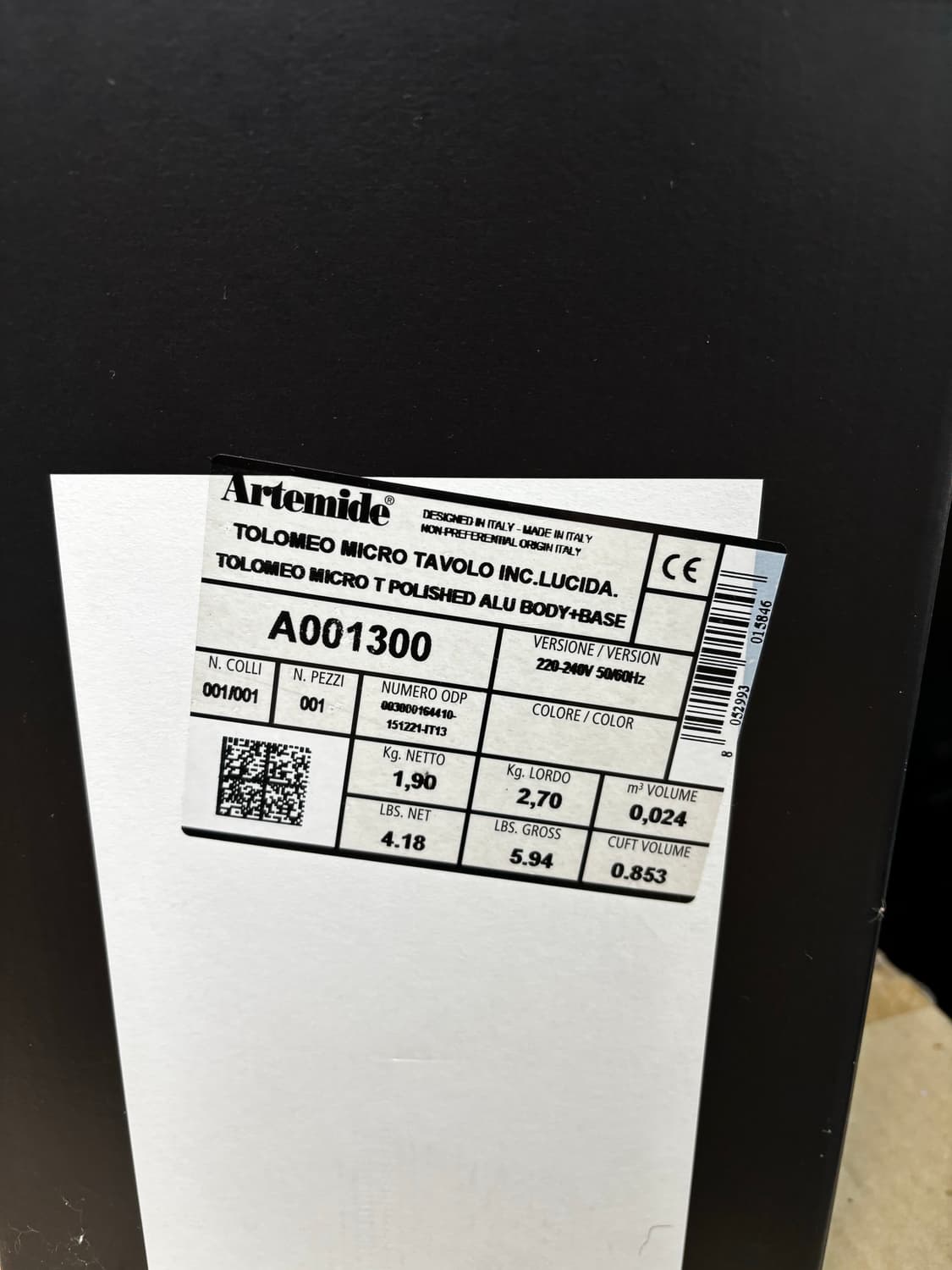 아르떼미데 톨로메오 마이크로 상품이미지5