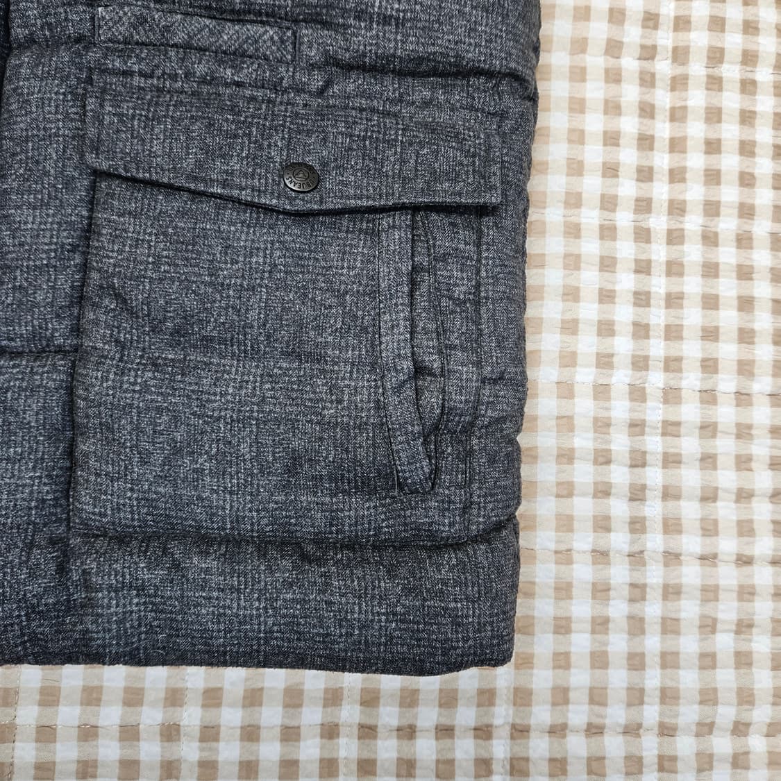 유니온베이 패딩 베스트 조끼 남자100 상품이미지4