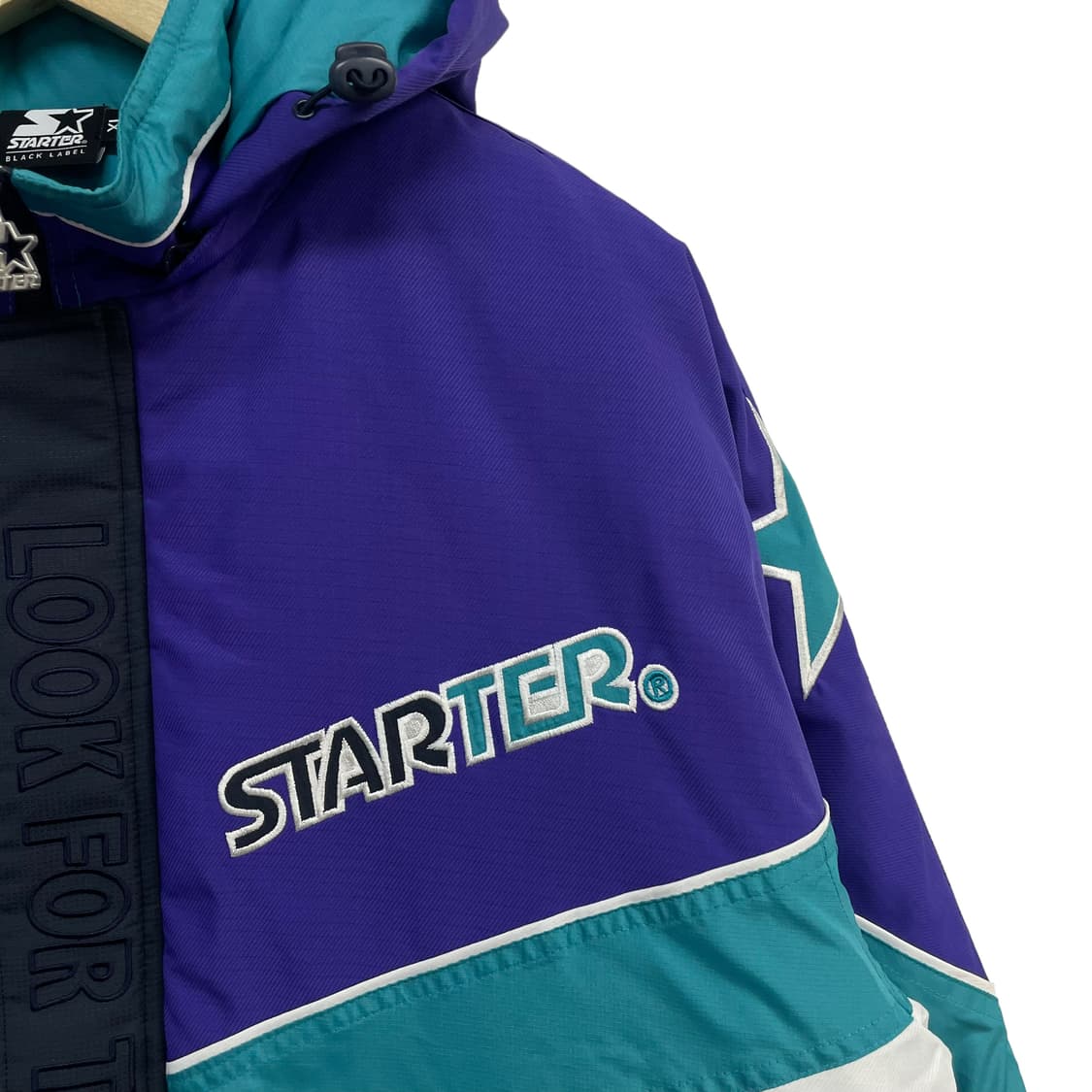 스타터 올드스쿨 빅 로고 후드 점퍼 상품이미지5