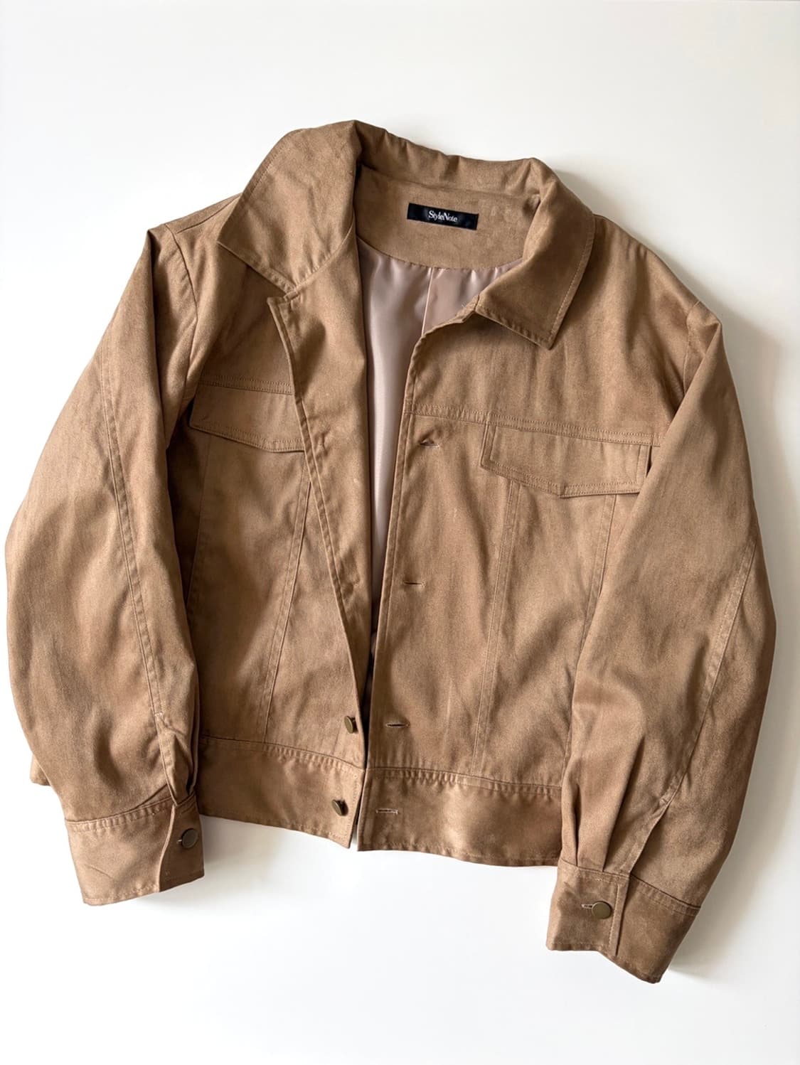 suede jacket 상품이미지7