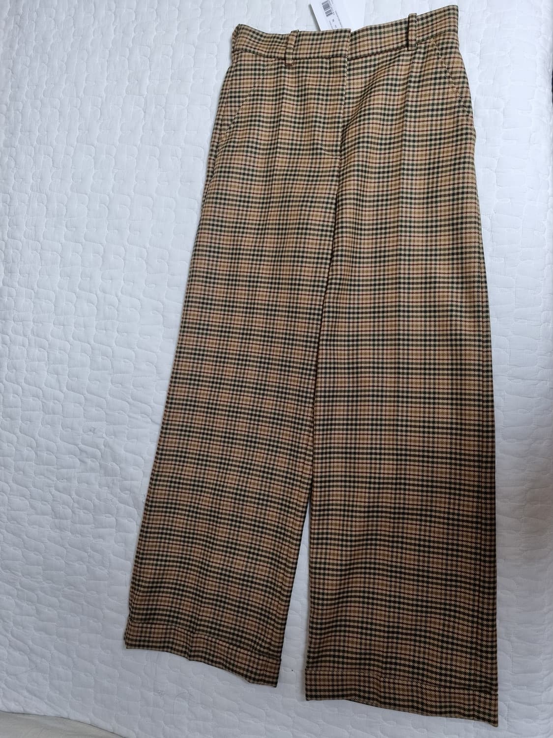 Kenzo 23FW 체크 트라우저 상품이미지3