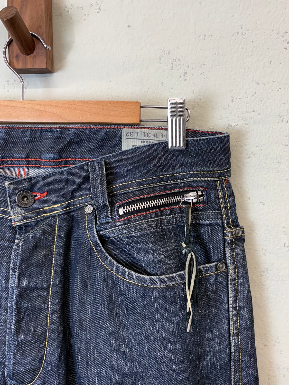 디젤 PADDOM 빈티지 데님팬츠 상품이미지3