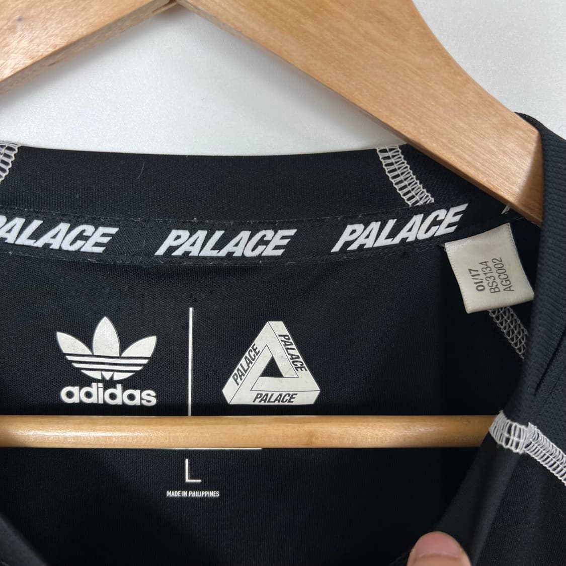 PALACE 팔라스 아디다스 기능성 반팔티 상품이미지4