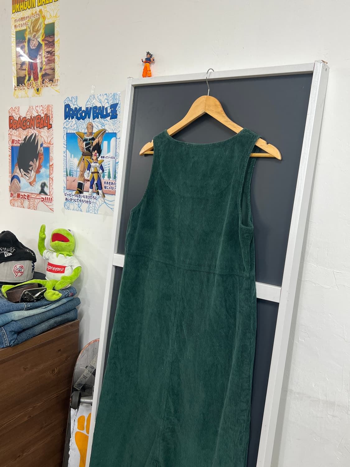 L.L.Bean 엘엘빈 빈티지 코듀로이 롱 원피스 상품이미지8