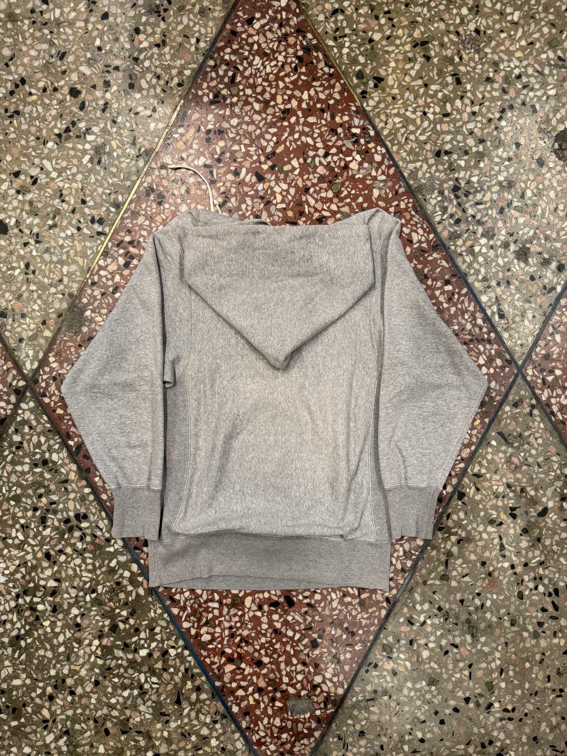 웨어하우스 Sandiego 리버스위브 후드 (M) 상품이미지8