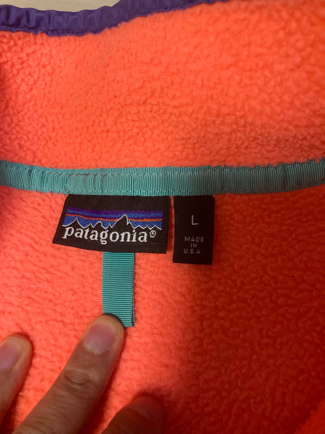80s 파타고니아 빈티지 신칠라 미제 usa 상품이미지2