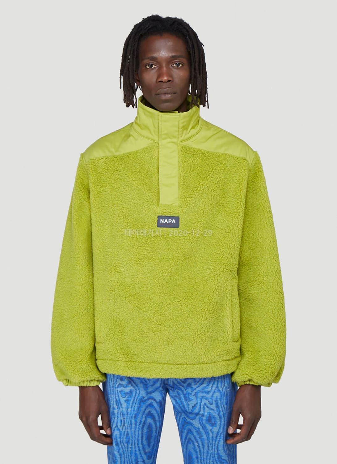 마틴로즈x나파피리 20SS 오버 쉐르파 플리스 상품이미지9