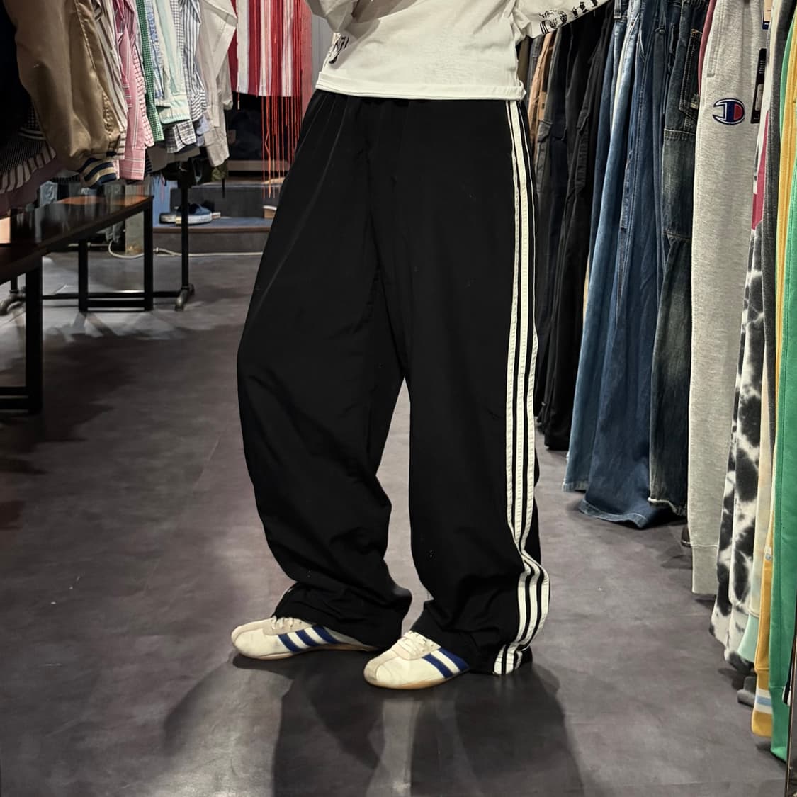 [IM] Adidas 아디다스 삼선 트랙팬츠 블랙 상품이미지3