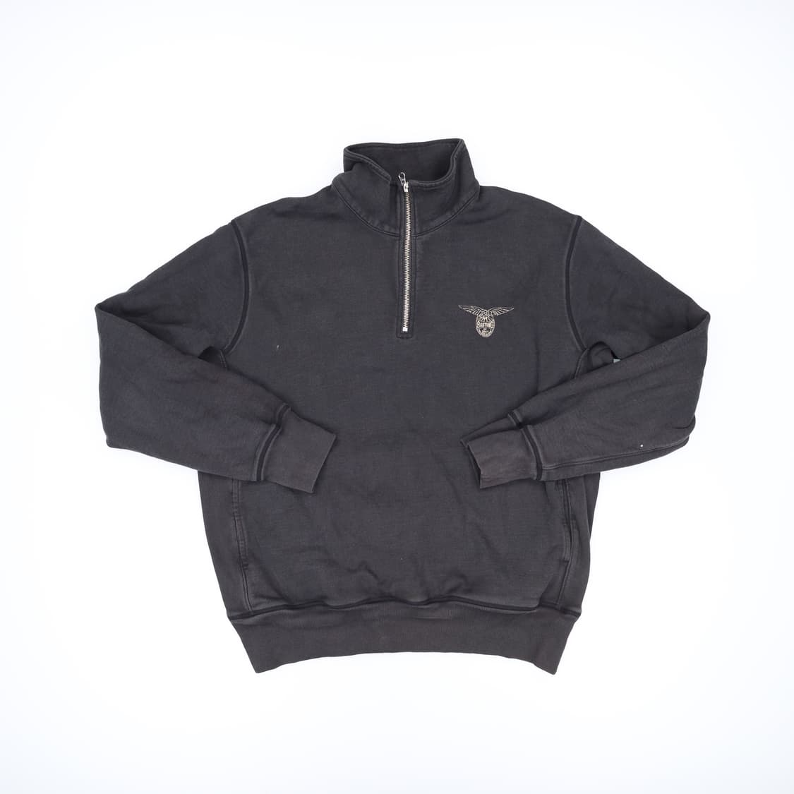 L 바스통 반집업 맨투맨 0317H1 상품이미지1