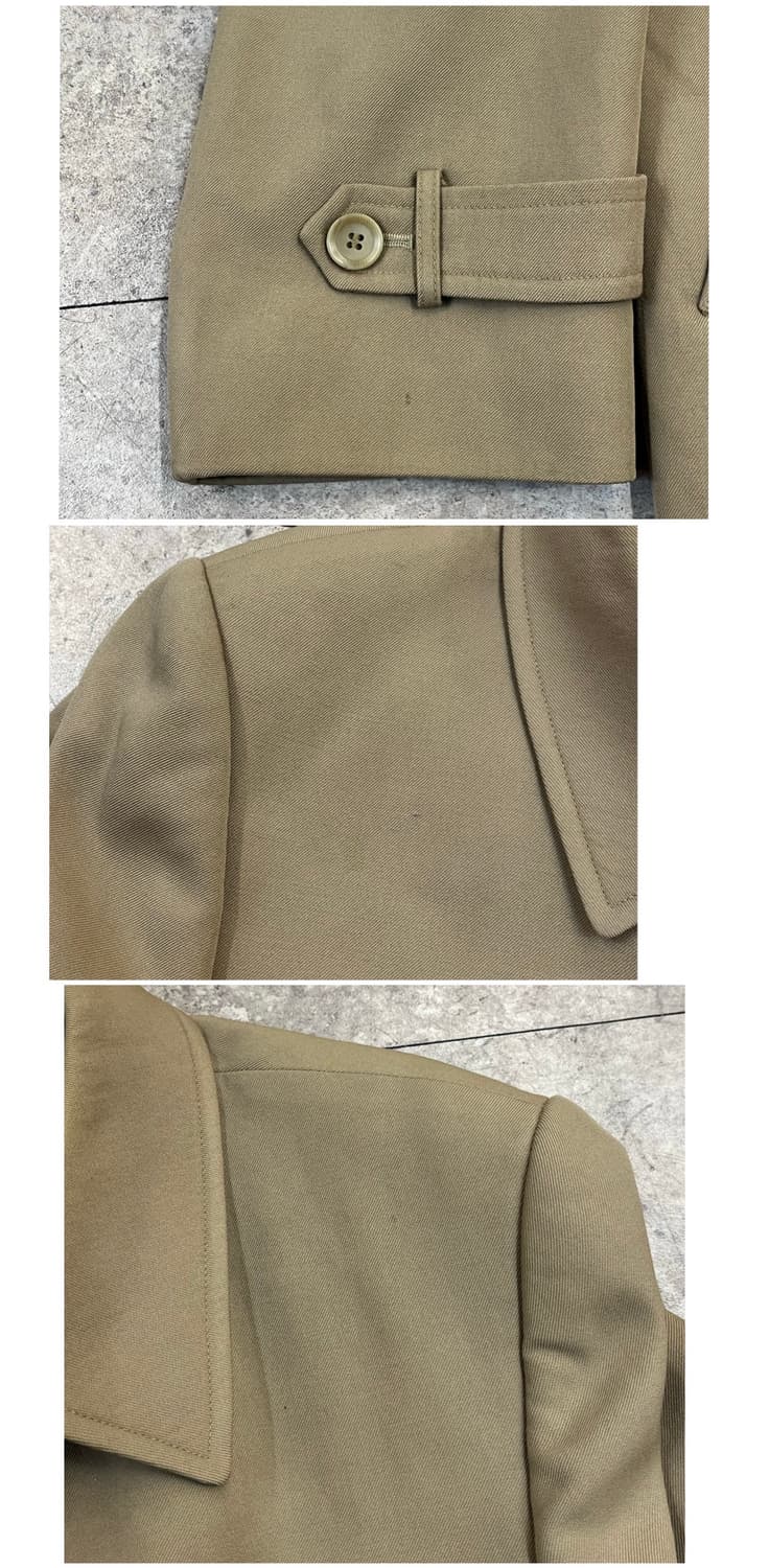 런던포그 울 트렌치 자켓 베이지 #csz3459 상품이미지6