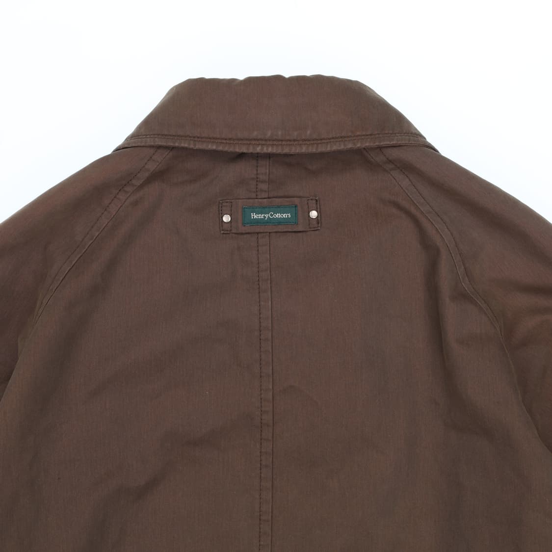 105 헨리코튼 가먼트다잉 파일럿 코트 N7237 상품이미지3