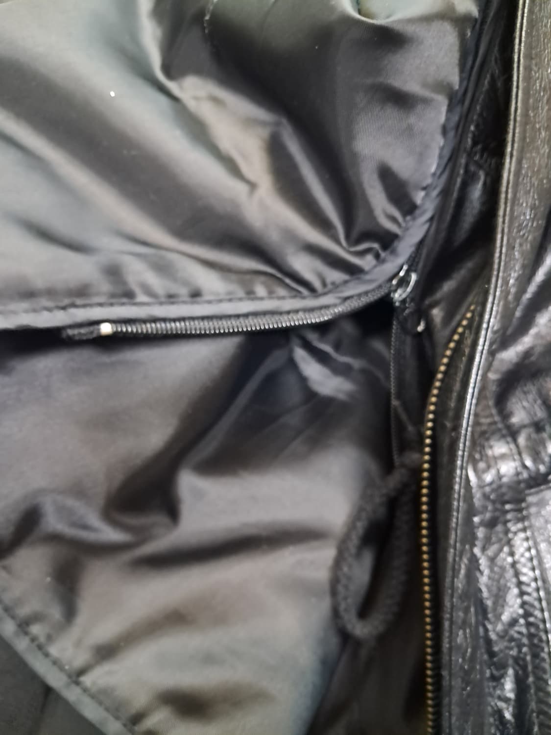 빈티지 가죽 무스탕 자켓 상품이미지9