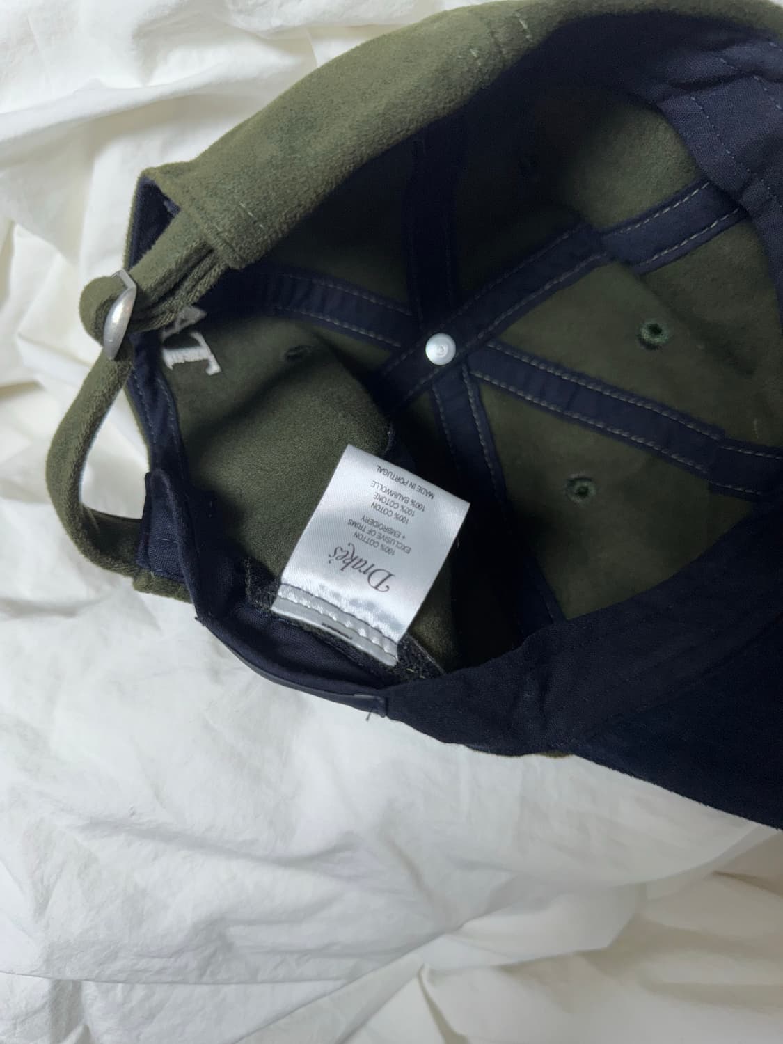 드레익스 몰스킨 콘트라스트 캡 상품이미지6