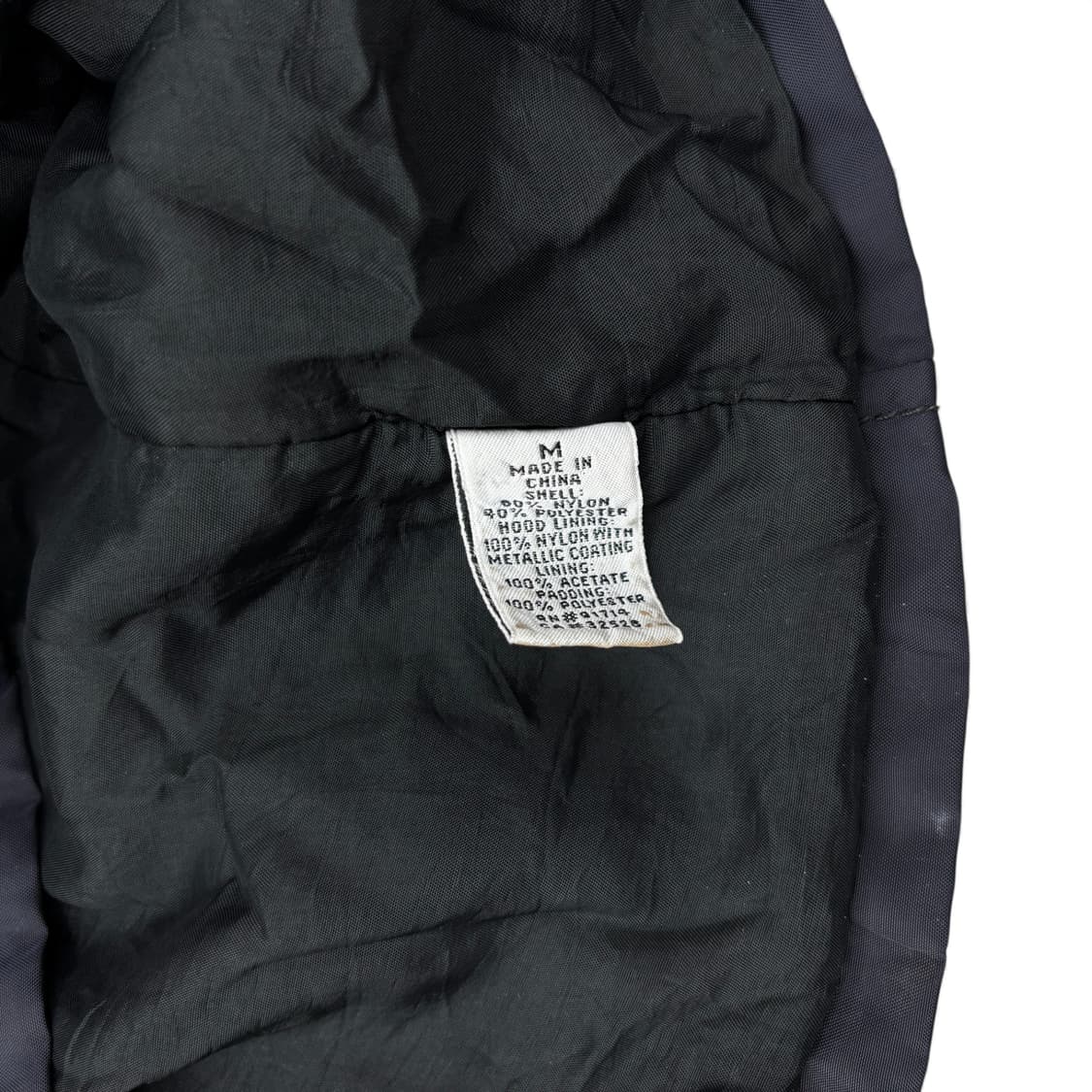 90's 아르마니 익스체인지 풀 집 자켓 상품이미지9