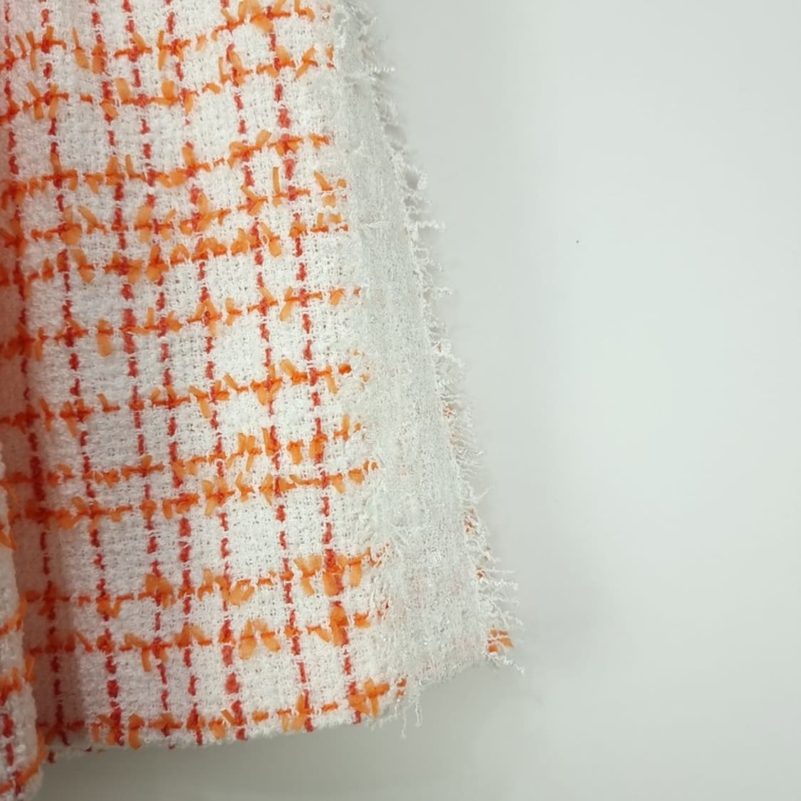 [오즈세컨] 20S/S 트위드 하프 팬츠 반바지 M19115 상품이미지6