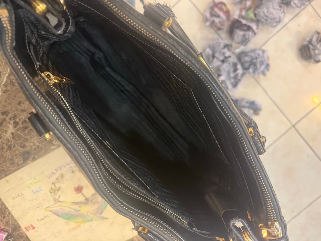 정품 프라다 사피아노 2way백 팝니다 상품이미지7