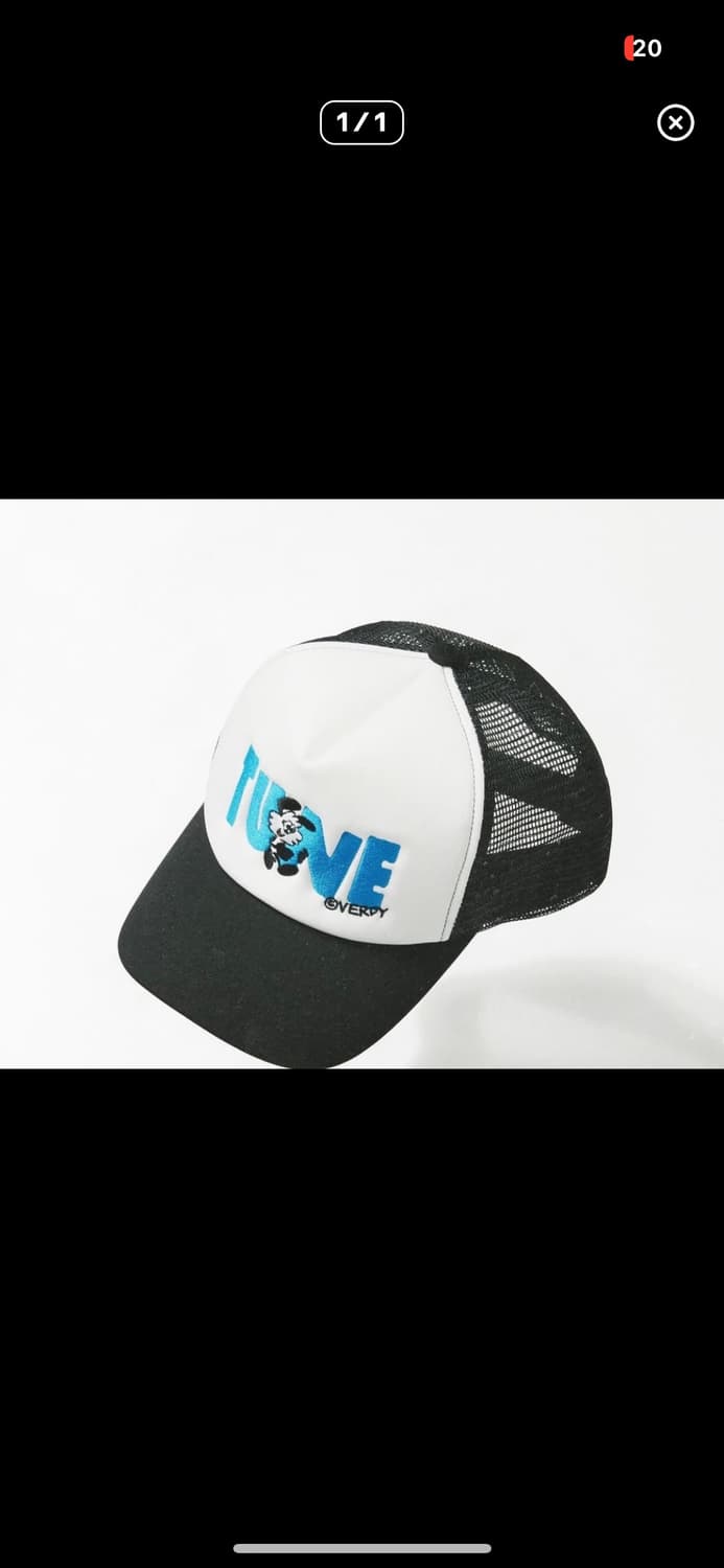 베르디 튠 모자  상품이미지1