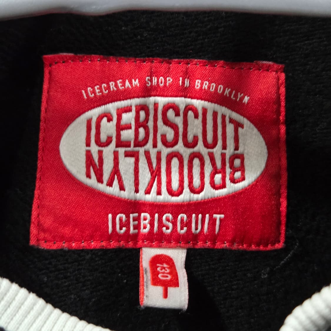 아이스비스킷 키즈 프린팅 맨투맨 130 상품이미지3