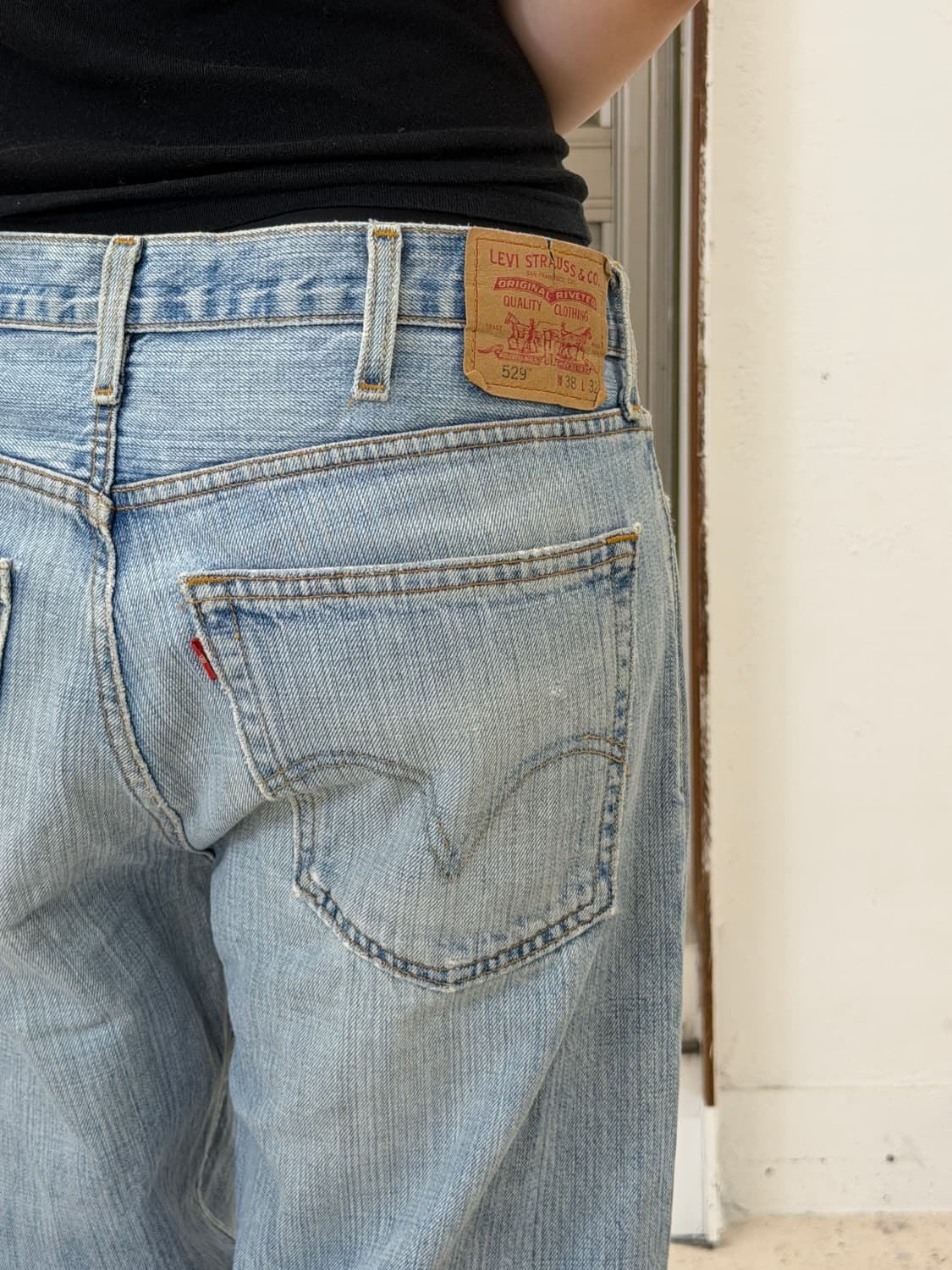 리바이스 529 로우라이즈 스트레이트 상품이미지9