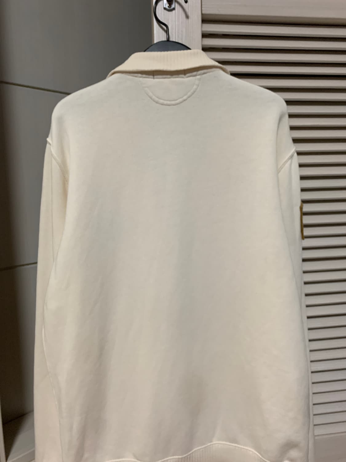 폴로 성조기 방패패치 니트집업 상품이미지5