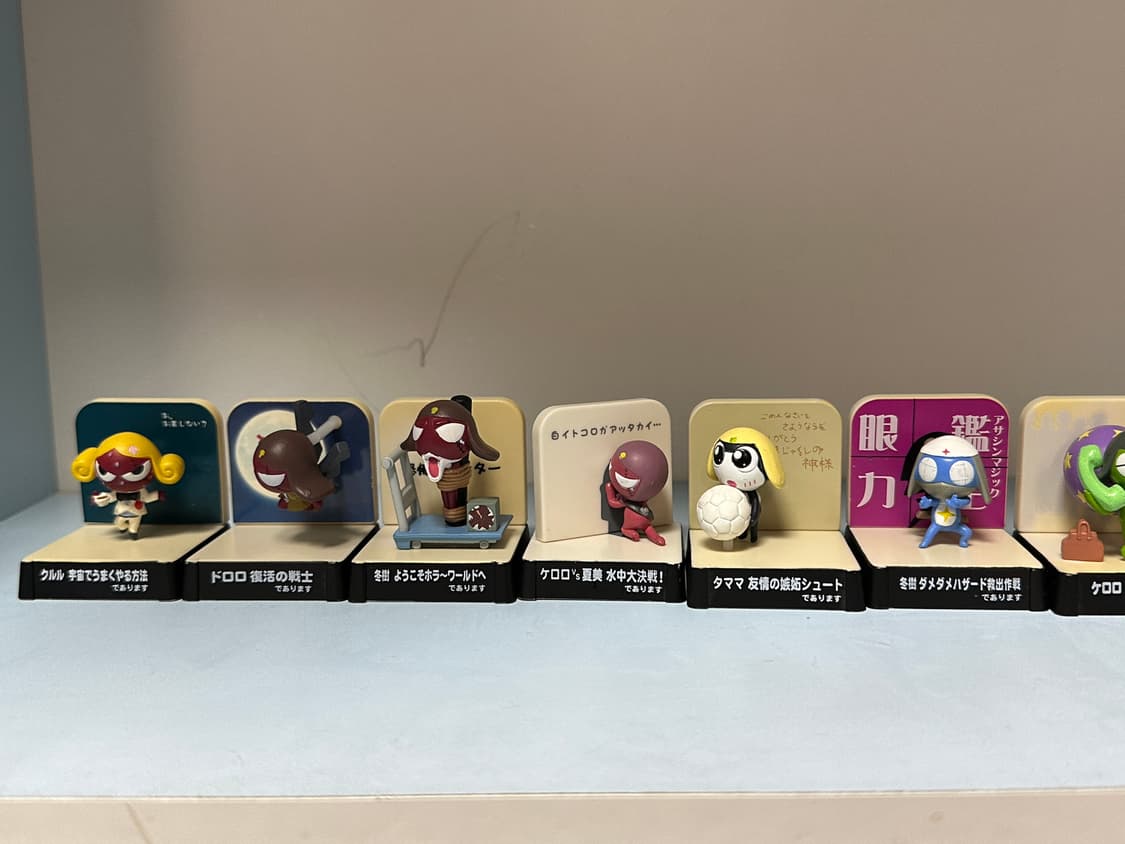 케로로 지구침략 9종  상품이미지2