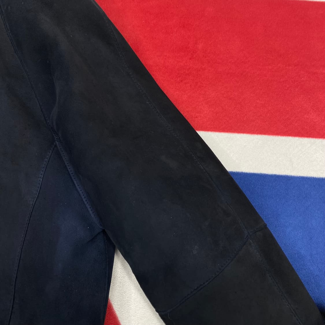 양가죽 폭스퍼 스웨이드 무스탕 실측 여성66 상품이미지5