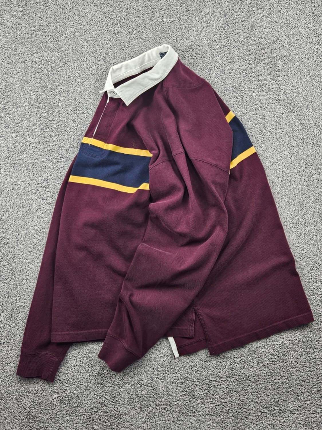 폴로랄프로렌 체스트 스트라이프 럭비 티셔츠 ( XL ) / 11766  상품이미지3