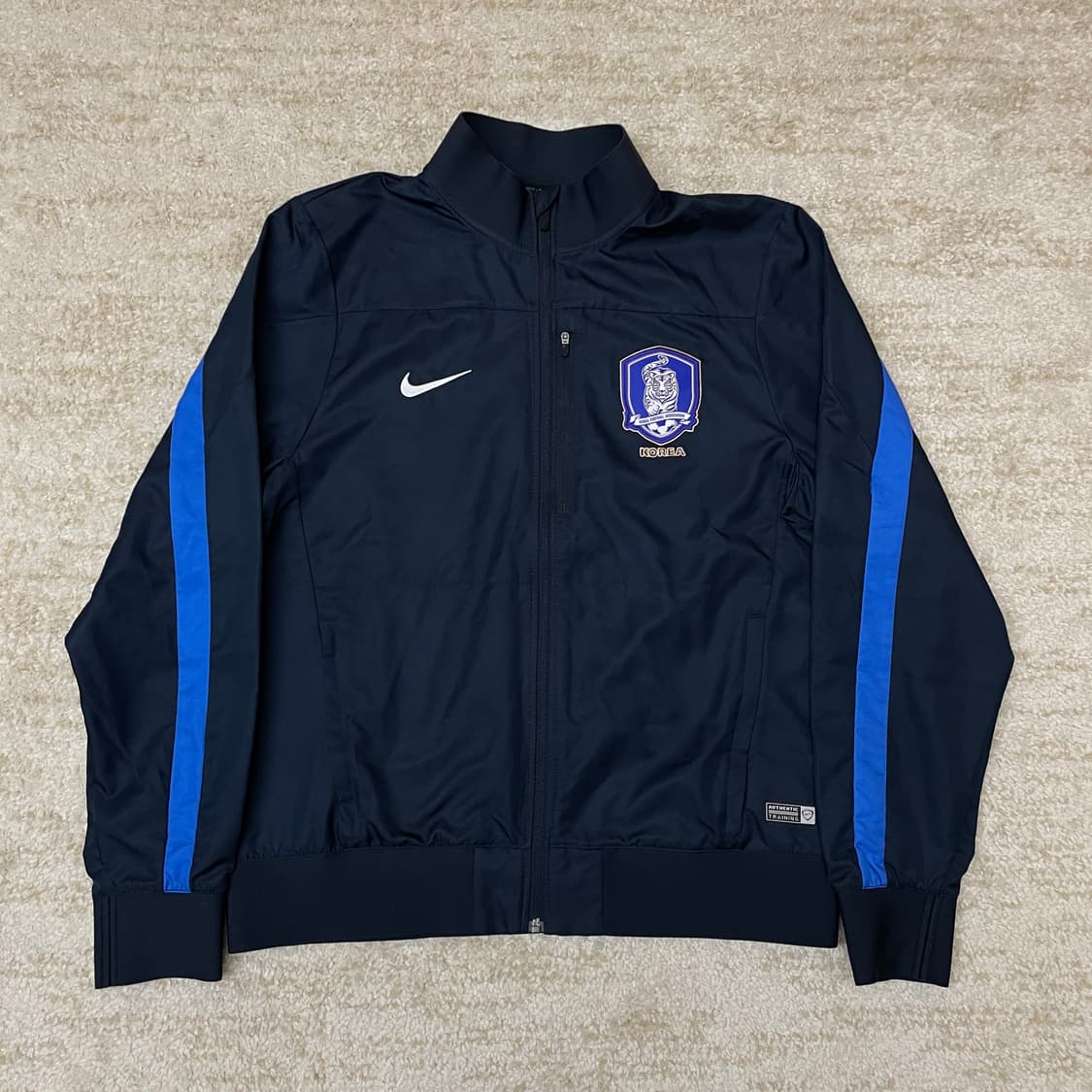 [L] 나이키 대한민국 축구 국가대표 우븐 트레이닝 트랙 자켓 바람막이  상품이미지1