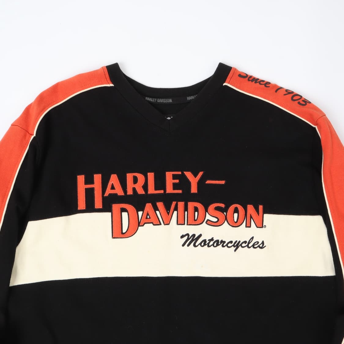 할리데이비슨 모터사이클 레이싱 스웻셔츠 상품이미지2
