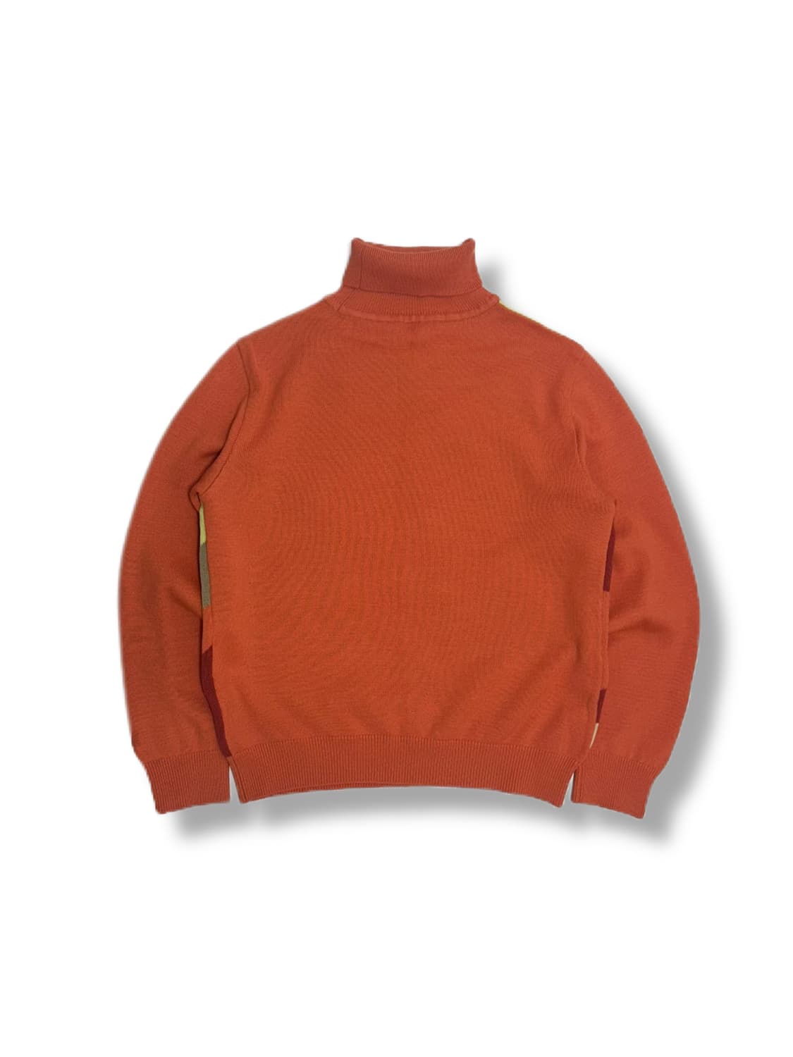 잭니클라우스 패턴 목폴라 니트 상품이미지7