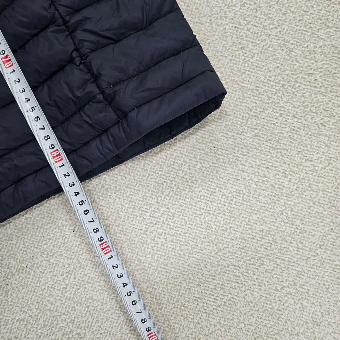 [L] 네파 후드 경량 구스다운 롱패딩 자켓 1209J1 상품이미지6
