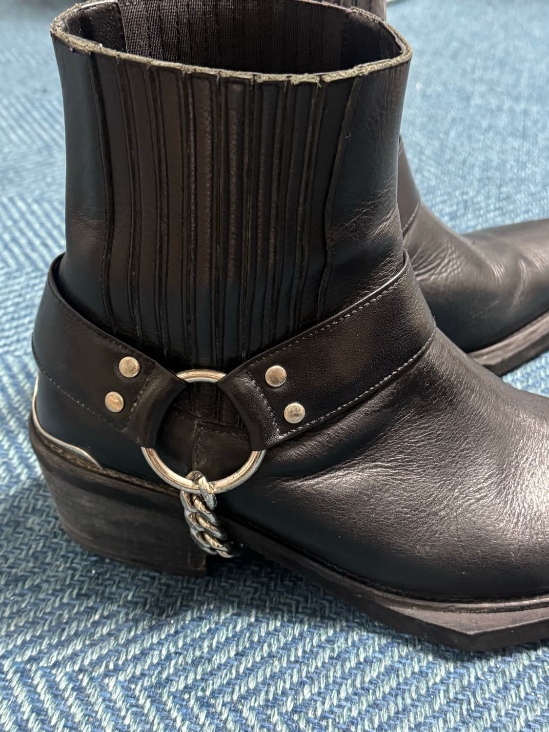 비브람솔 생로랑 맛 바이커 부츠 280 상품이미지3