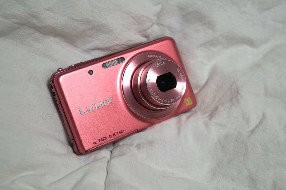 파나소닉 루믹스 FX80 핑크 디카 상품이미지1