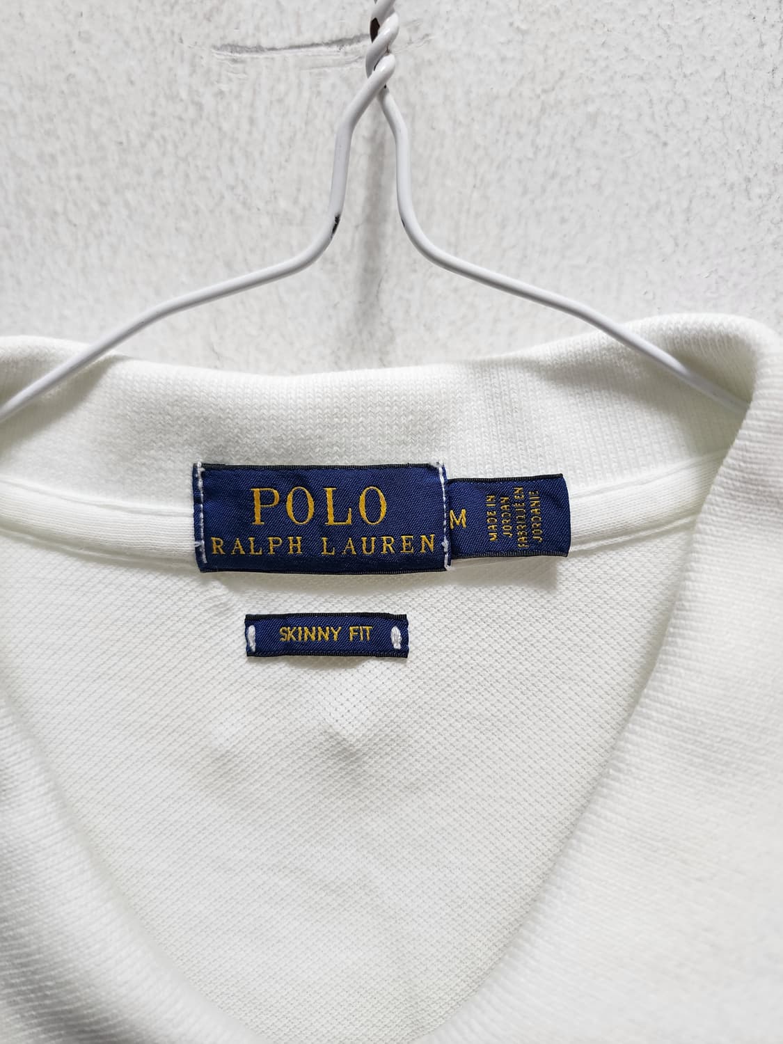폴로 랄프로렌 스키니핏 반팔 카라티 상품이미지3