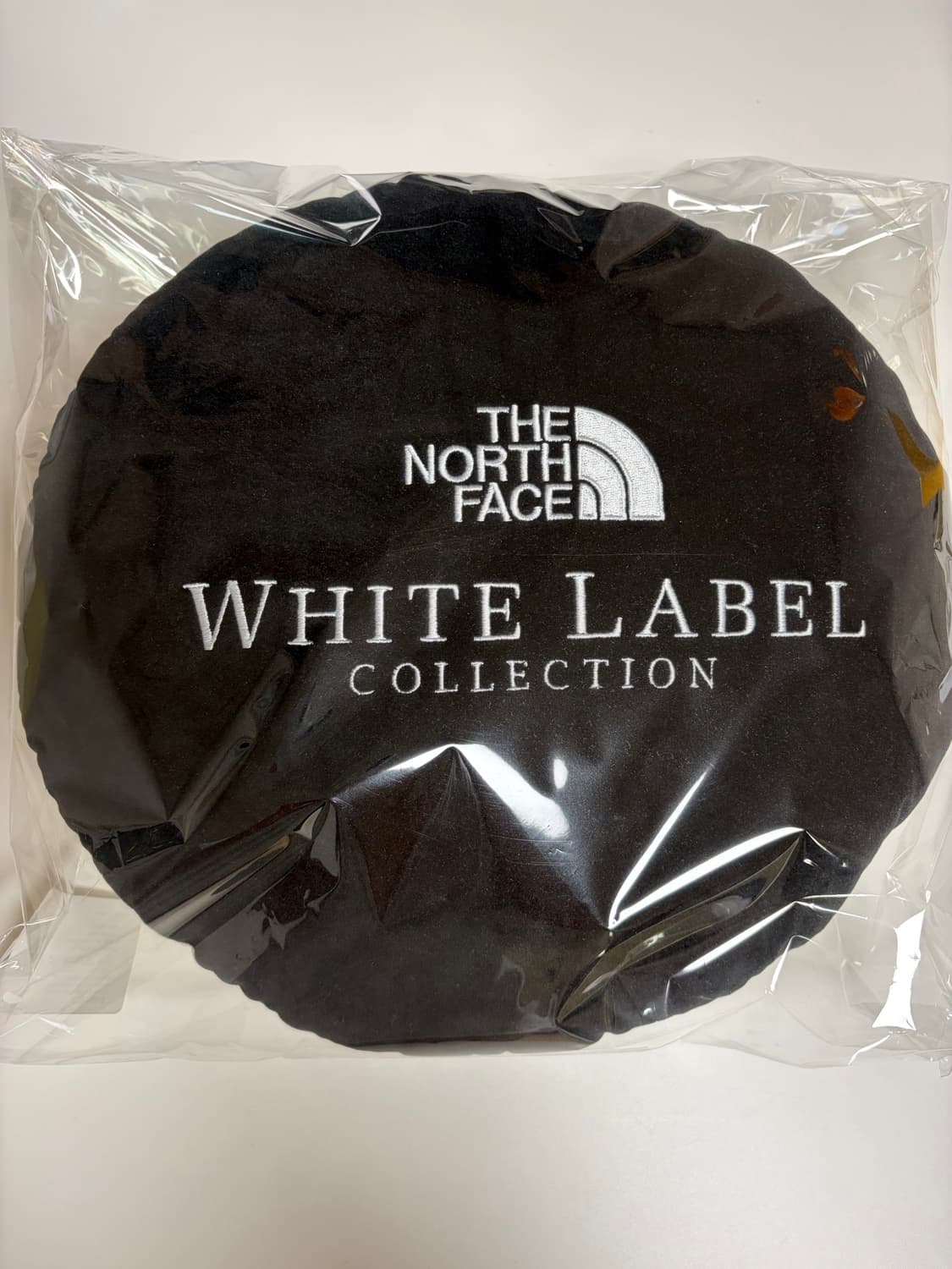 [급처] 노스페이스 눕시 화이트라벨 쿠션 블랙 새상품 싸게팔아용💙 상품이미지1